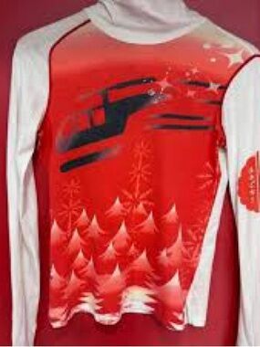 Custo Barcelona Winter Scene Turtleneck size 3